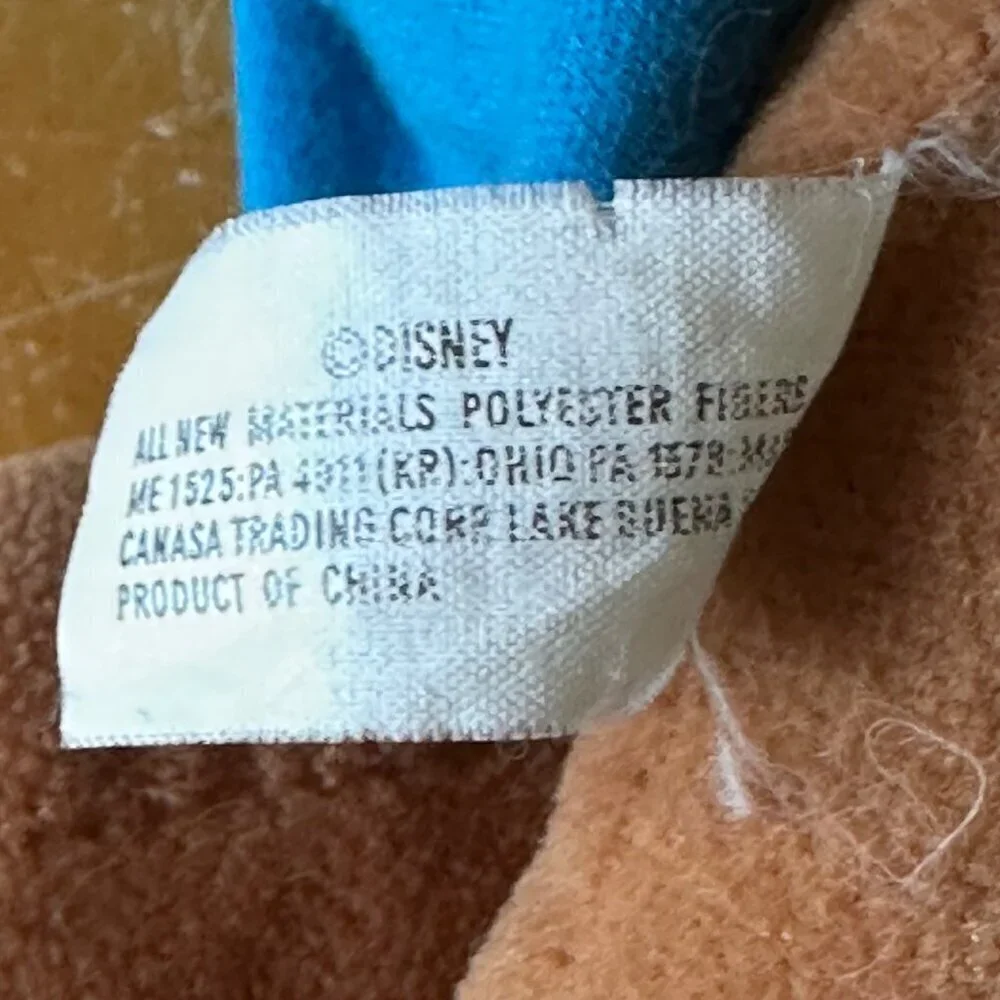 Vintage Disney Goofy Plush Doll Mickey Mouse Clubhouse Collectible Disneyland
